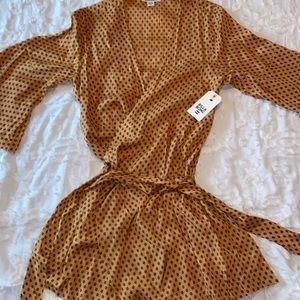 BILLABONG wrap-around dress